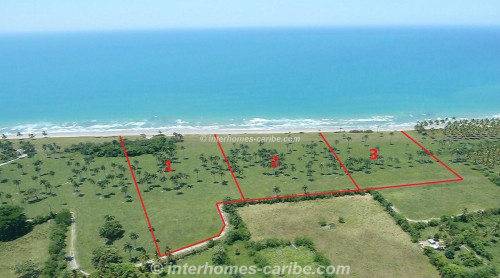 thumbnail for LAS CANAS: 3x LOTS WITH 125 m SEAFRONT - CURRENT PRICE REDUCTION
